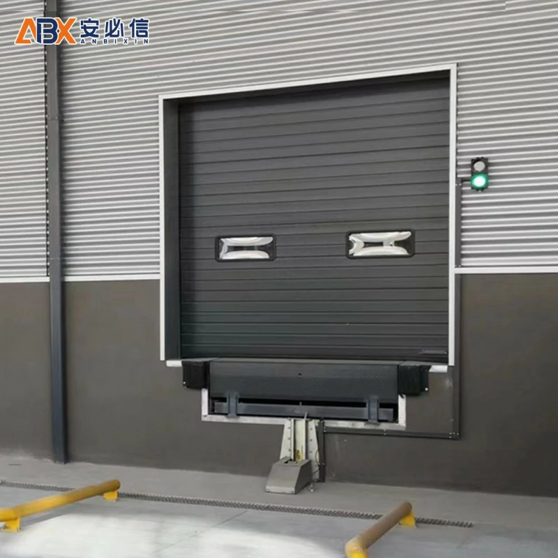 牡丹江钢制滑升门